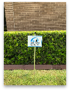 All Tech Security Yard Sign